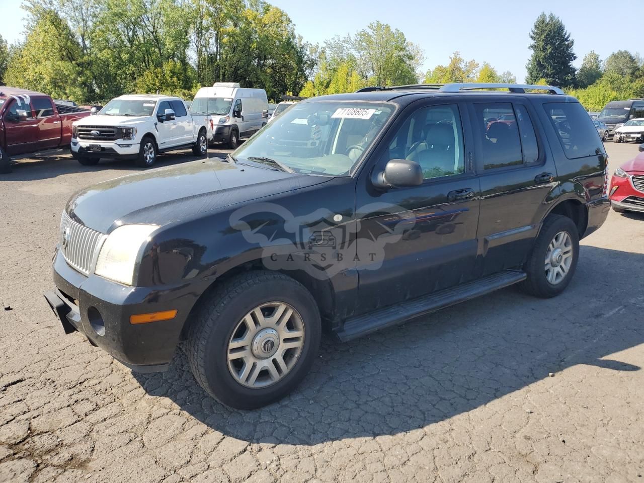 Mercury Mountaineer 4.0L 6 2003
