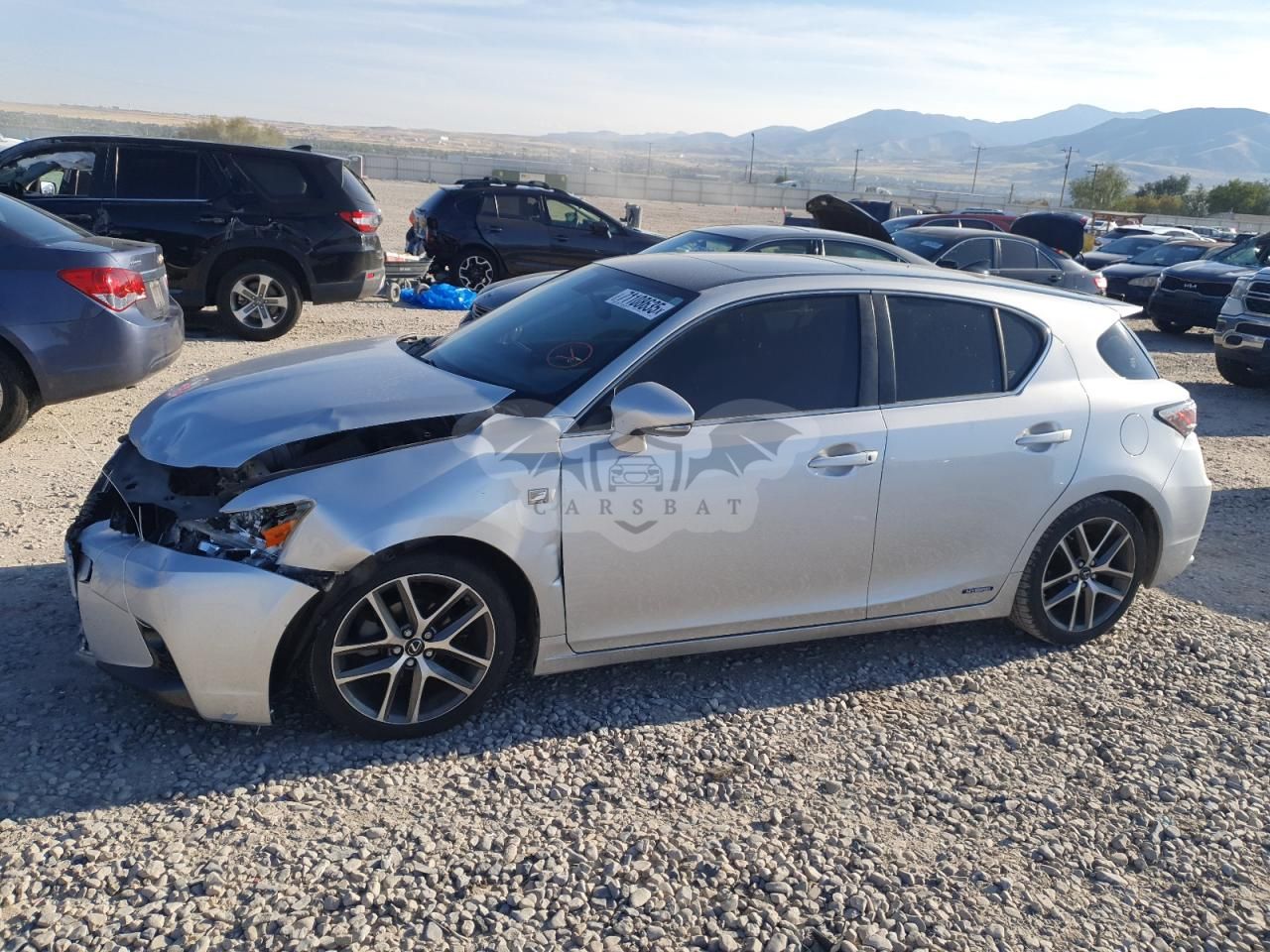 Lexus CT 200 1.8L 4 2015