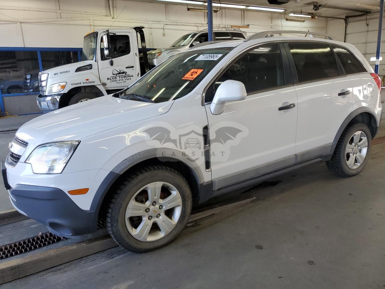 Chevrolet Captiva LS 2.4L 4 2014