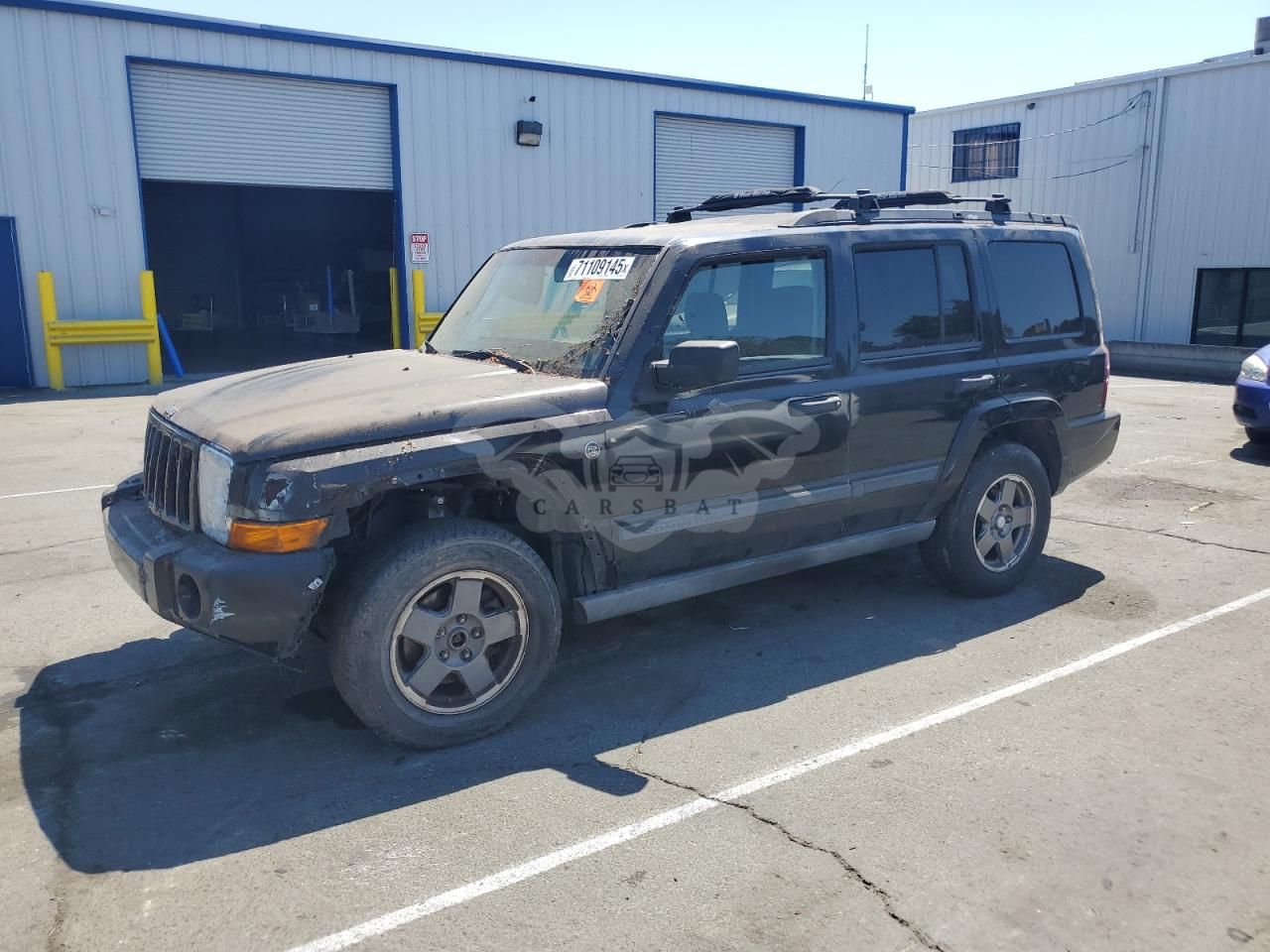 Jeep Commander 4.7L 8 2006