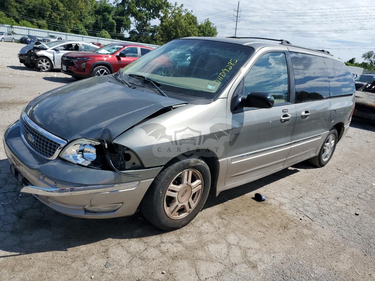 Ford Windstar SEL 3.8L 6 2002