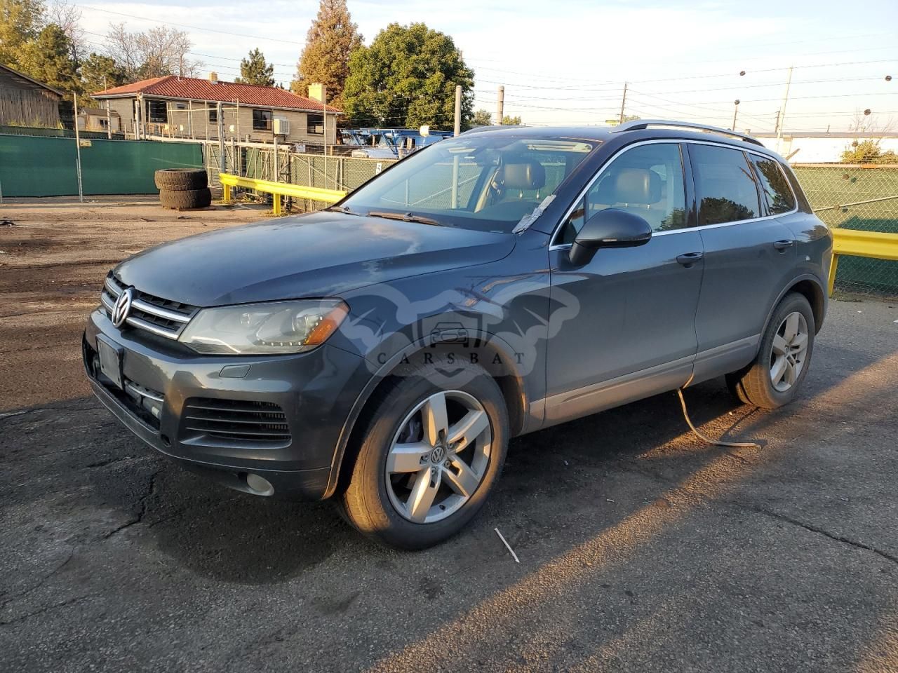 Volkswagen Touareg V6 TDI 3.0L 6 2012