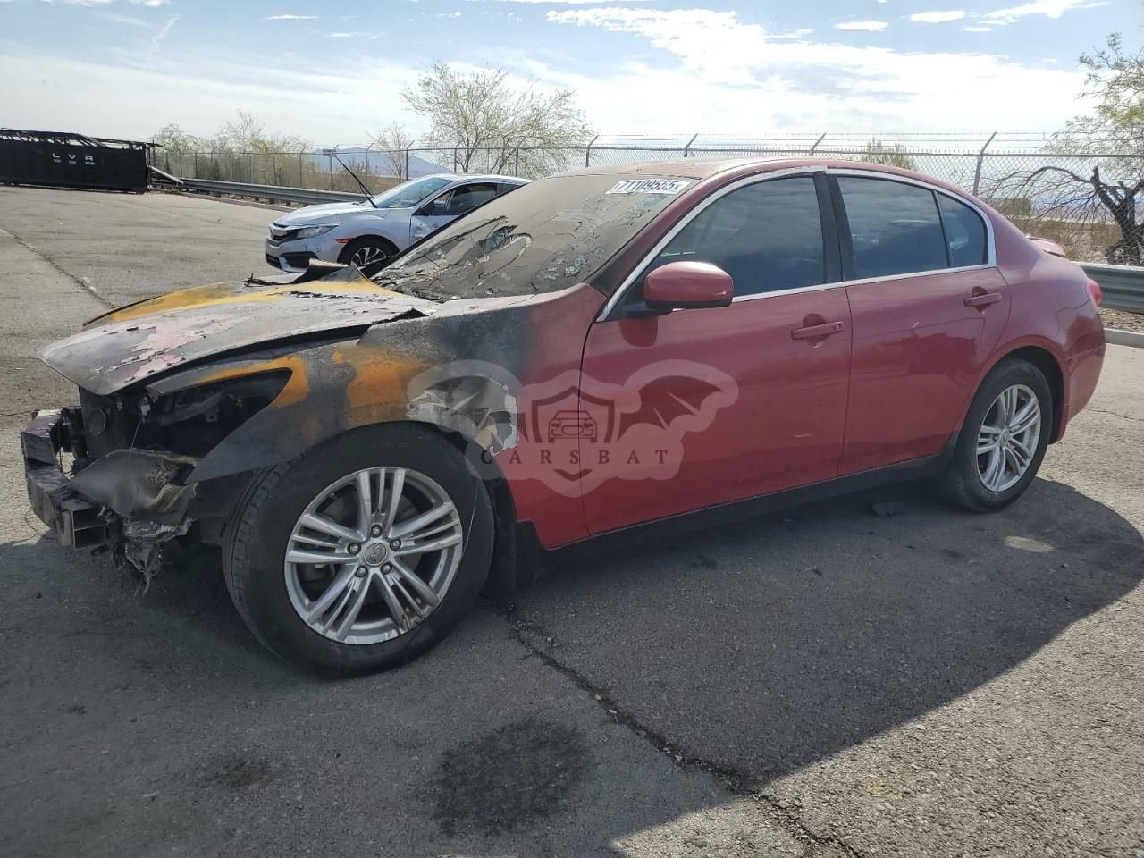 Infiniti G35 3.5L 6 2008