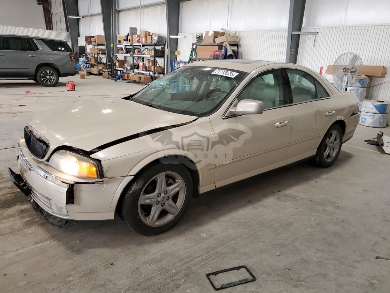 Lincoln LS 3.9L 8 2002