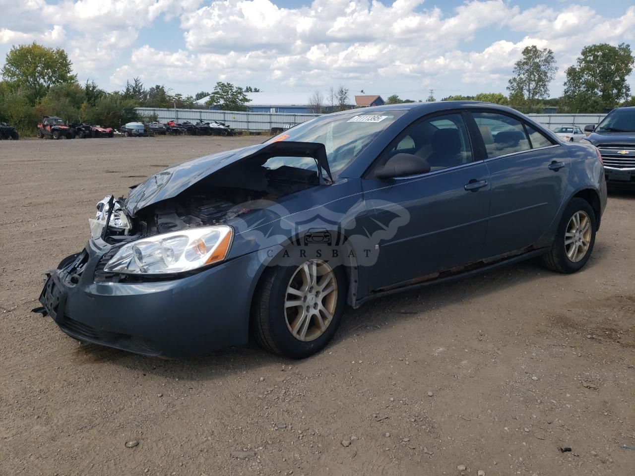 Pontiac G6 SE1 3.5L 6 2006