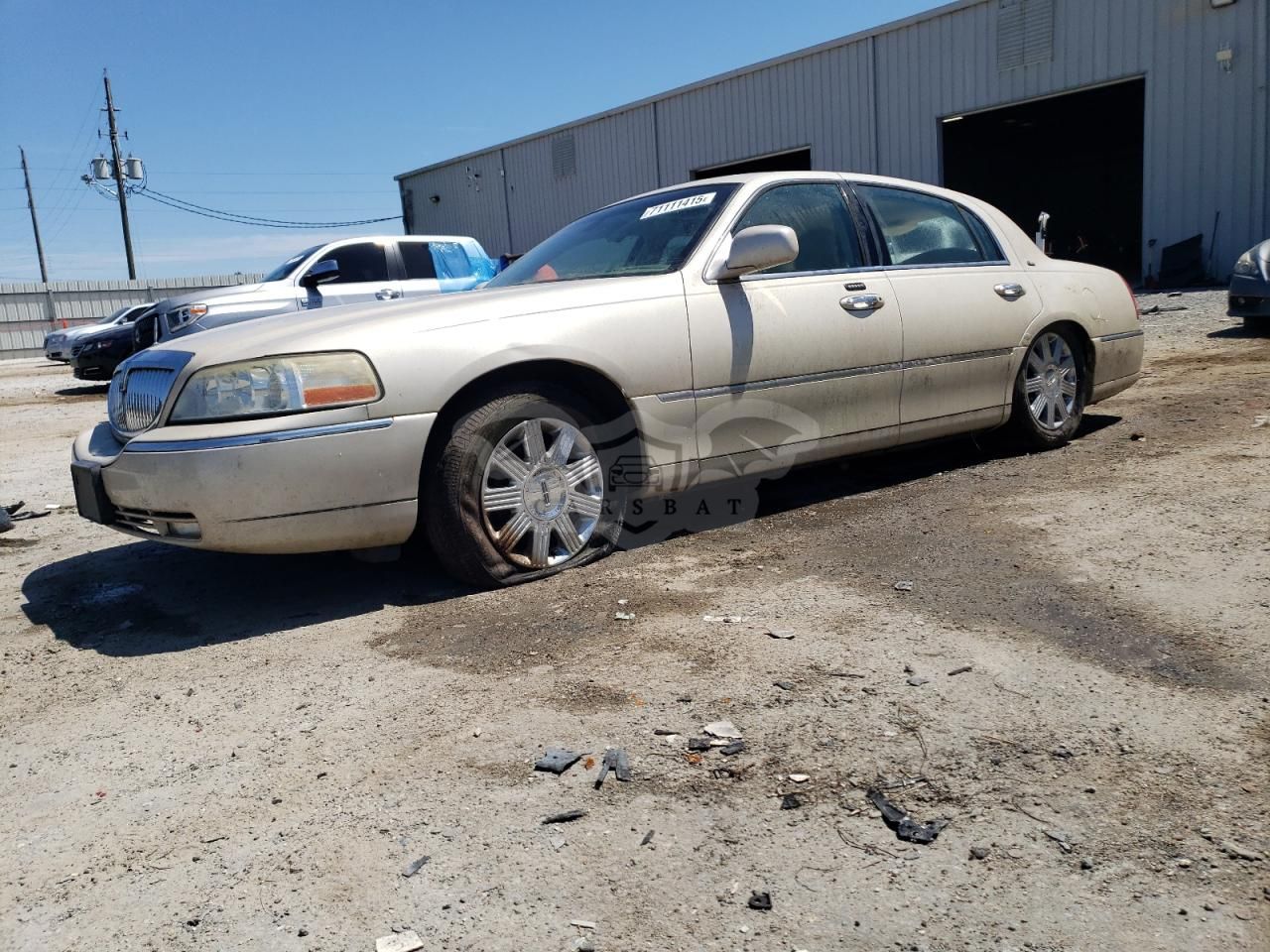 Lincoln Town Car CARTIER 4.6L 8 2003