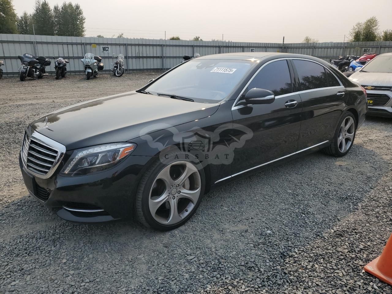 Mercedes-Benz S 550 4.6L 8 2015