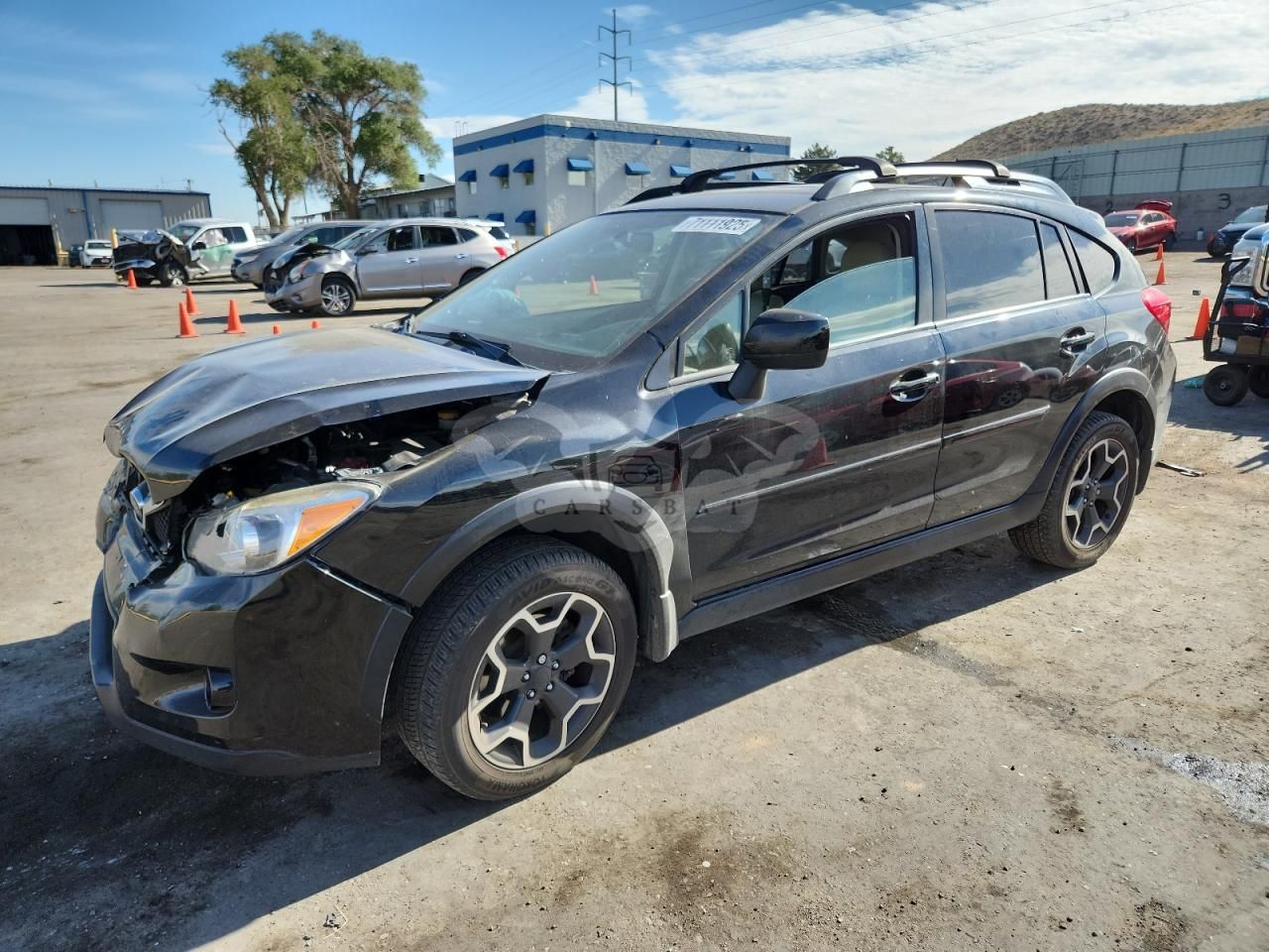 Subaru XV 2.0 LIMITED 2.0L 4 2014
