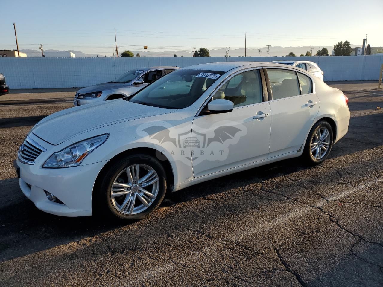 Infiniti G25 BASE 2.5L 6 2011