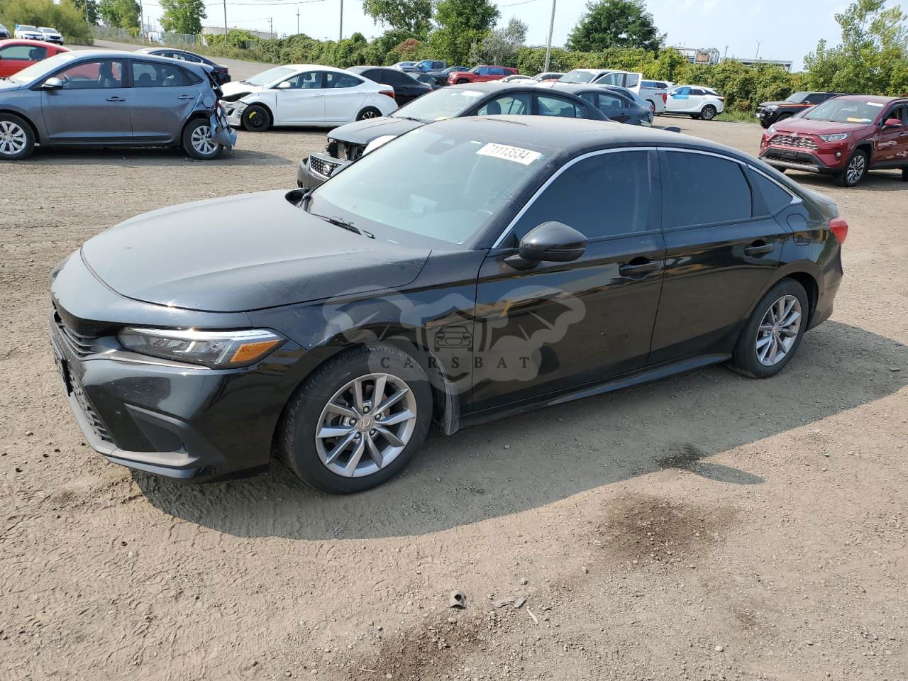 Honda Civic EX 2.0L  4 2023