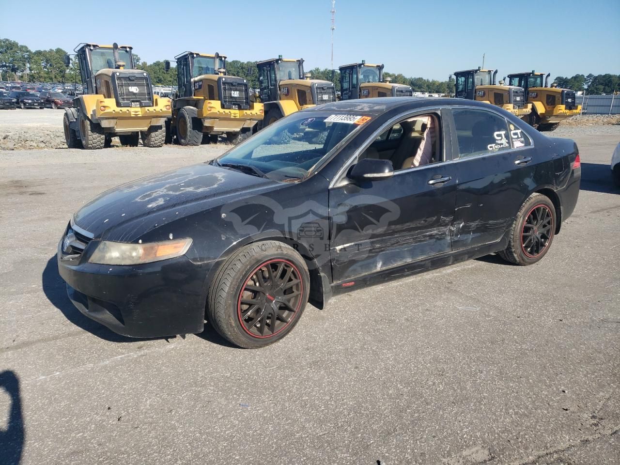 Acura TSX 2.4L 4 2004