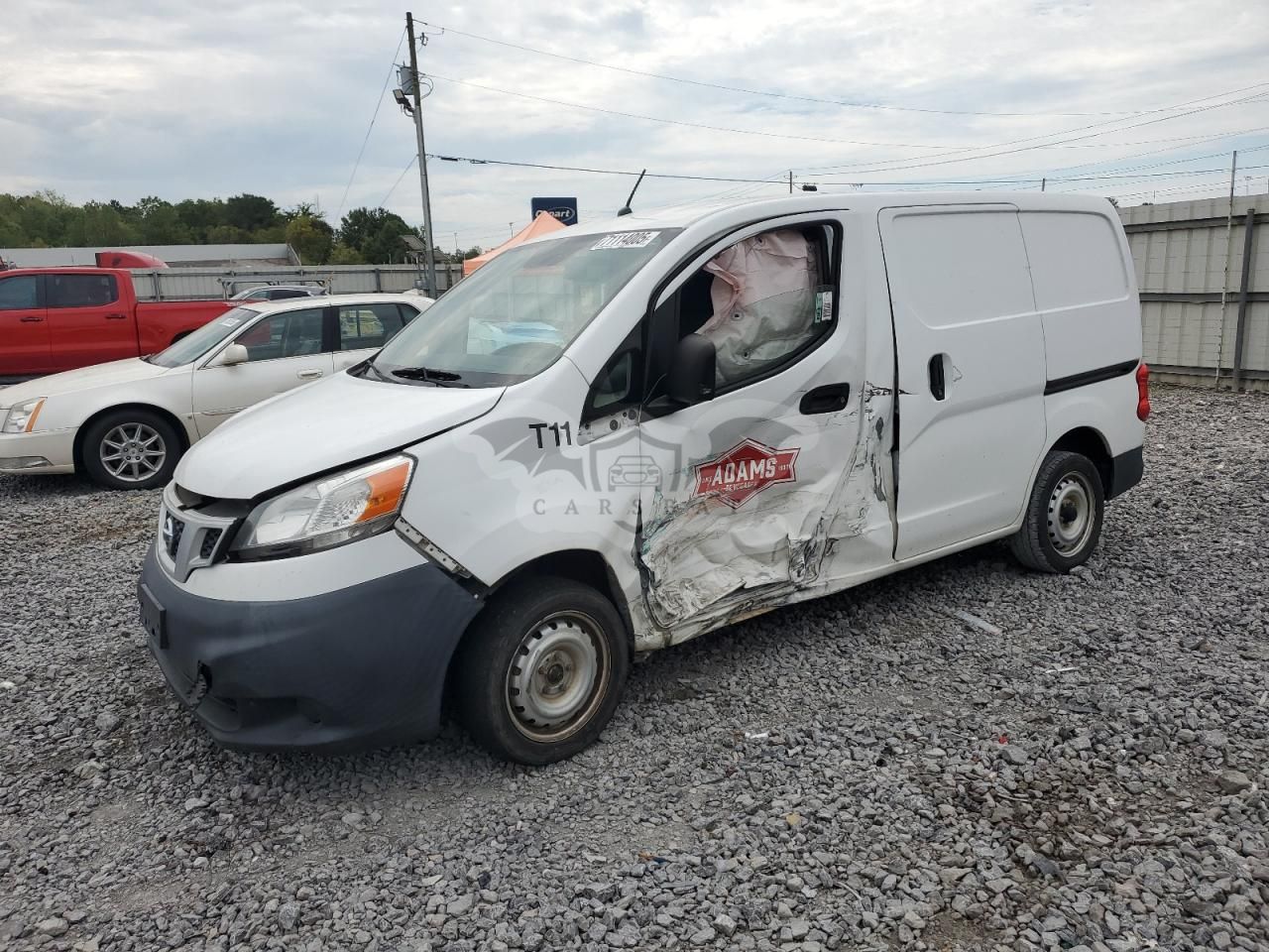 Nissan NV series 2.5S 2.0L 4 2015