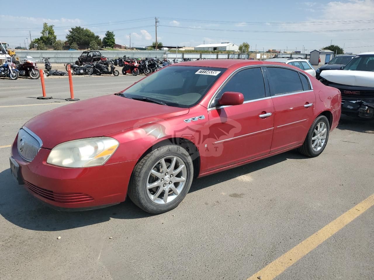 Buick Lucerne CXL 3.8L 6 2008