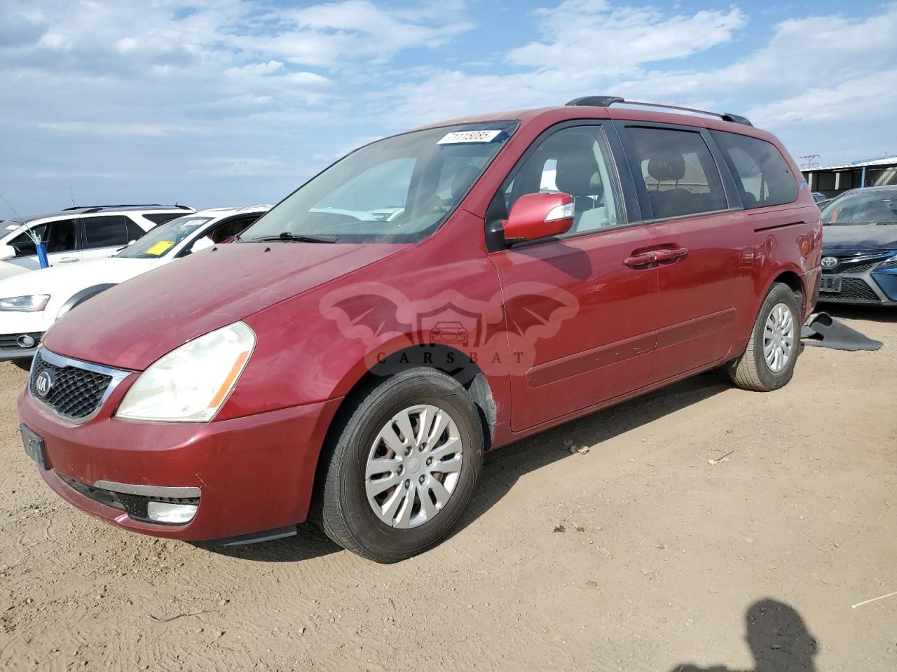 Kia Sedona LX 3.5L 6 2014