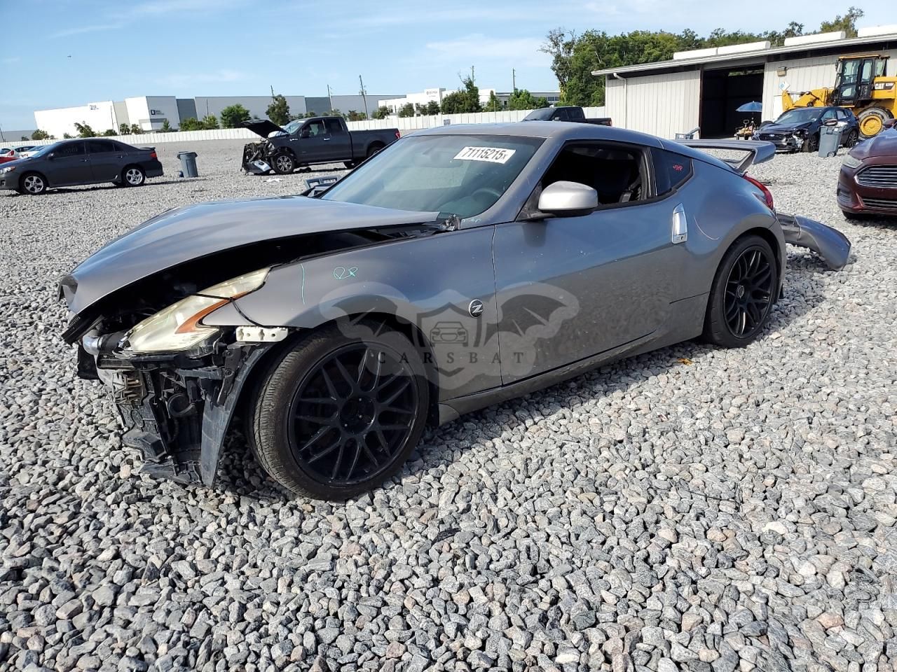 Nissan 370z 3.7L 6 2010