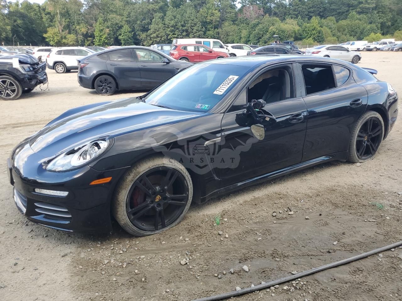 Porsche Panamera 2 3.6L 6 2014
