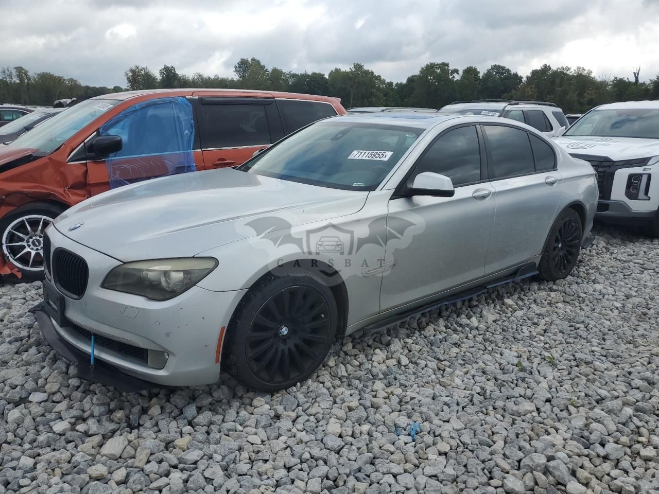 BMW 7 Series XI 4.4L 8 2011