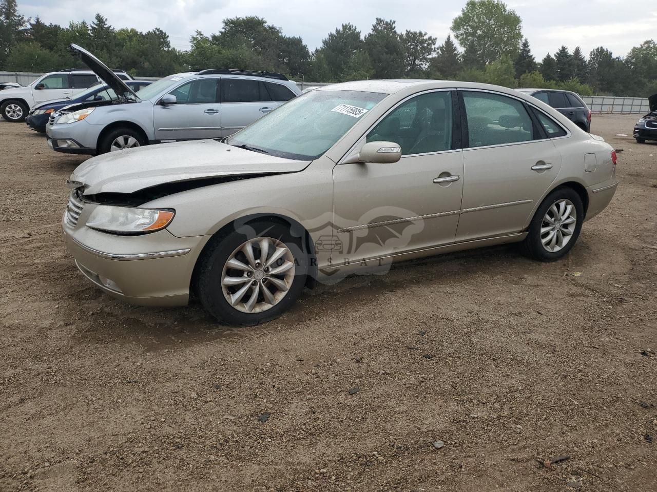 Hyundai Azera SE 3.8L 6 2008