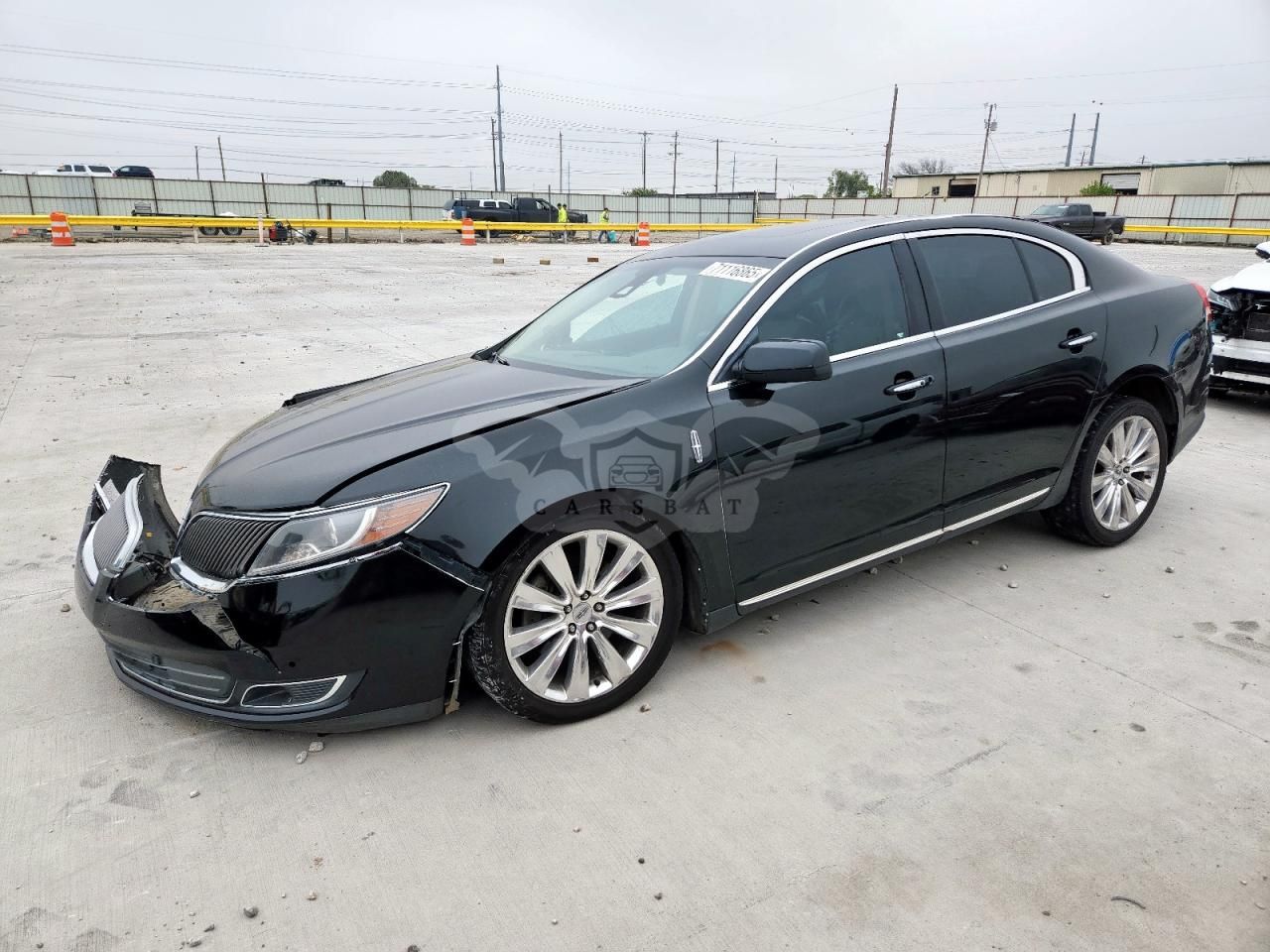 Lincoln MKS 3.5L 6 2013
