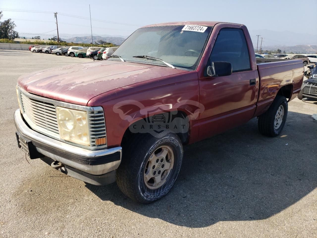Chevrolet C/K 1500 K1500 5.7L 8 1988