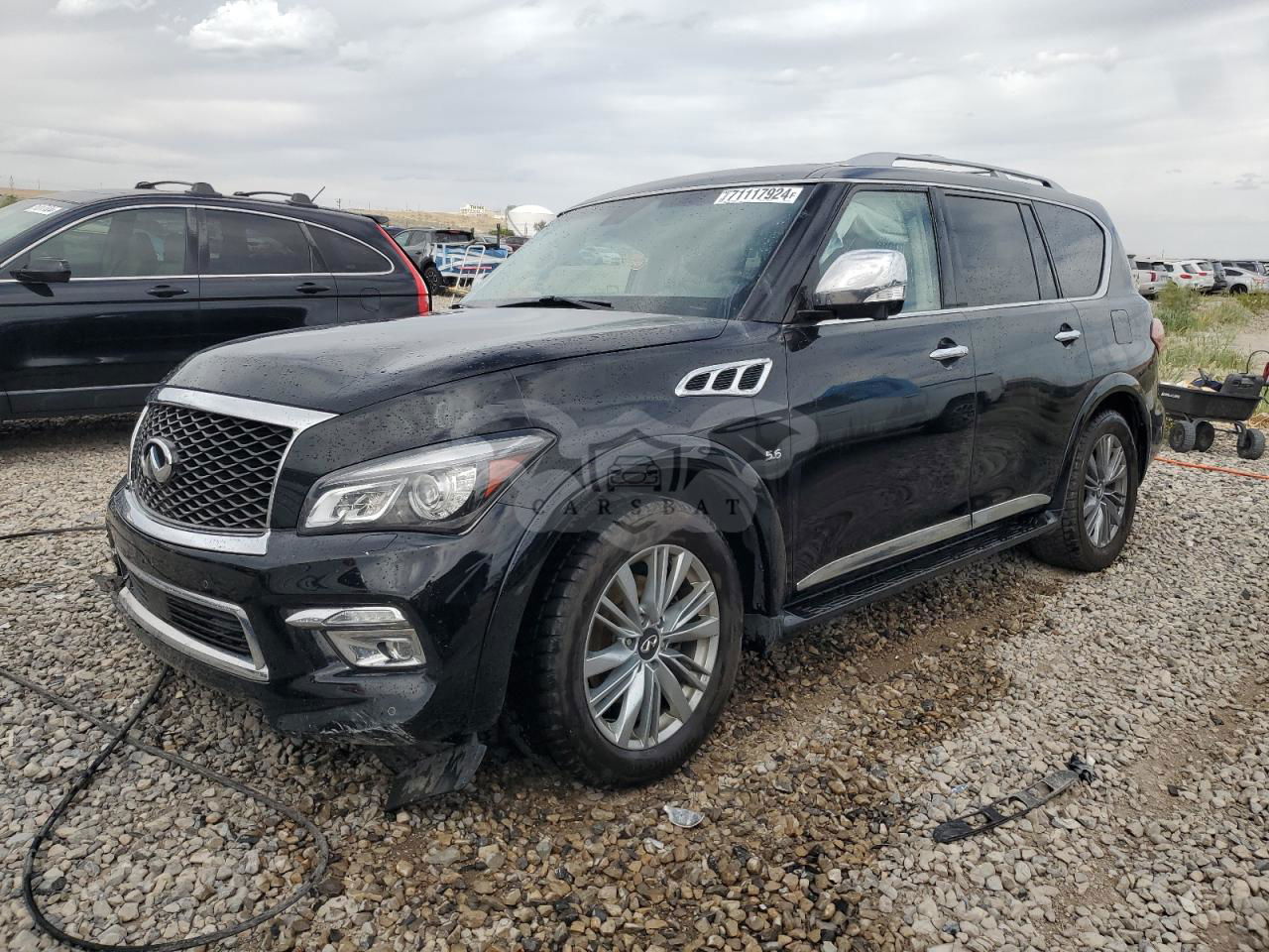 Infiniti QX80 5.6L  8 2016
