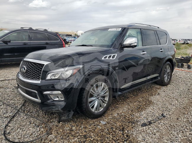 Infiniti QX80 5.6L  8 2016