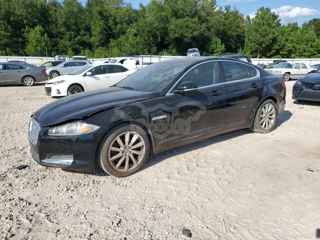 Jaguar XF 2.0L 4 2013