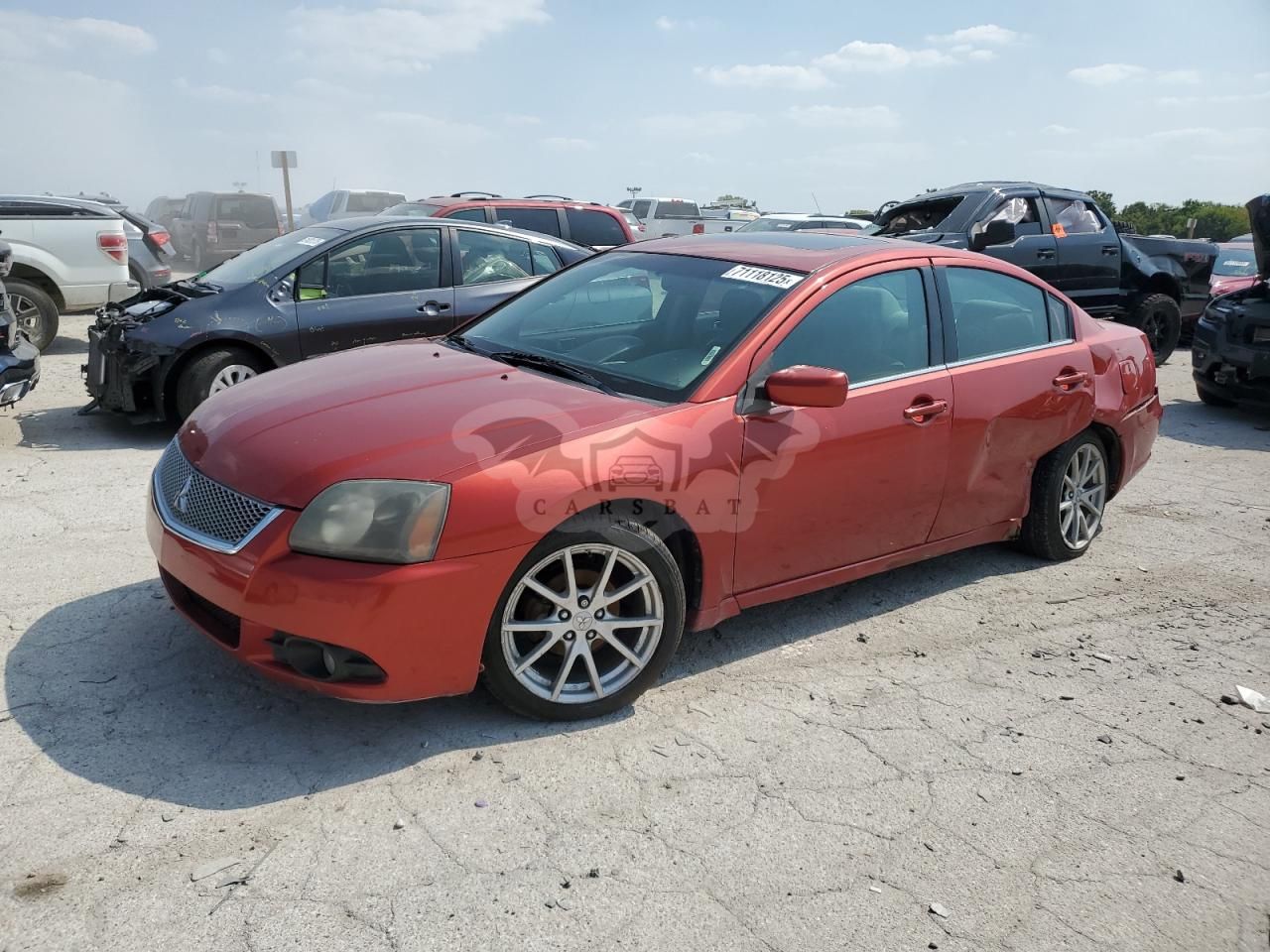 Mitsubishi Galant ES 2.4L 4 2011