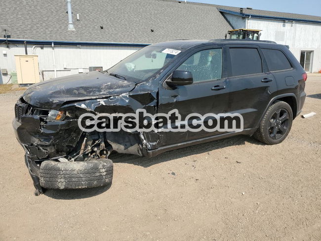 Jeep Grand Cherokee LAREDO 3.6L  6 2019