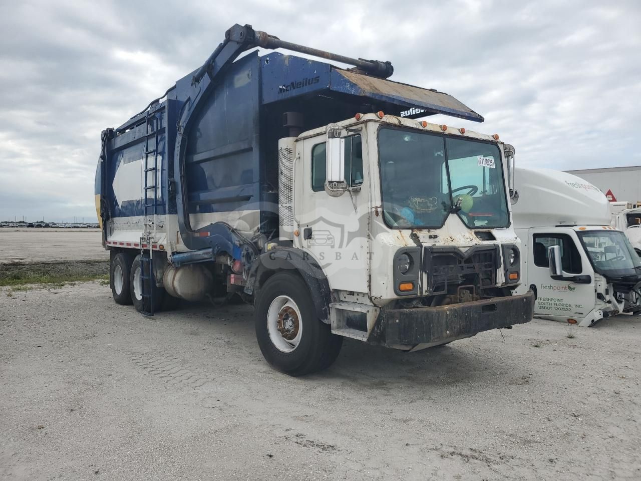 Mack 600 MRU600 10.8L 6 2009