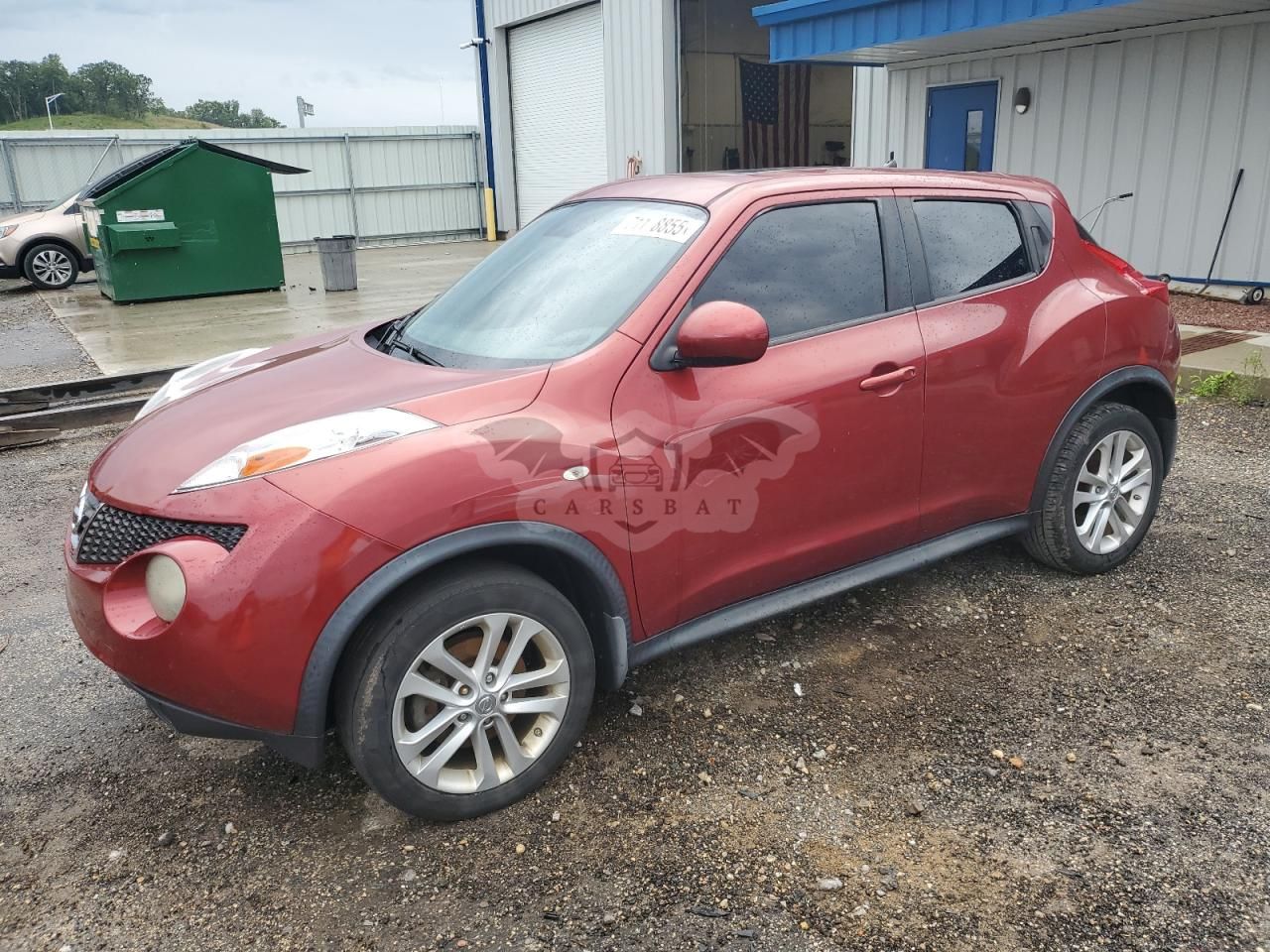 Nissan Juke S 1.6L 4 2011
