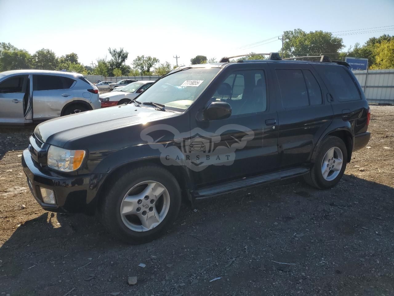 Infiniti QX4 3.5L 6 2001