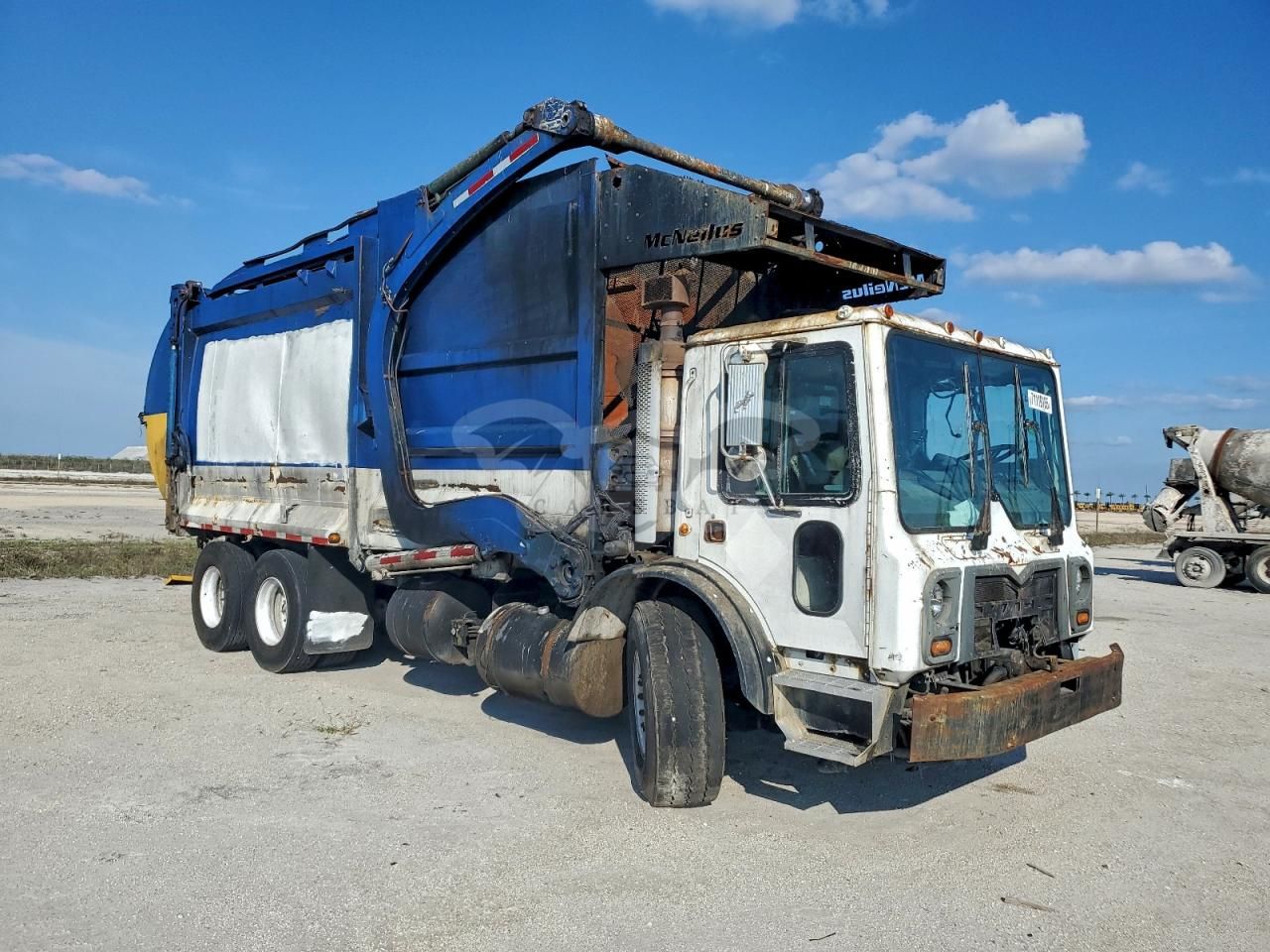 Mack 600 MRU600 10.8L 6 2008
