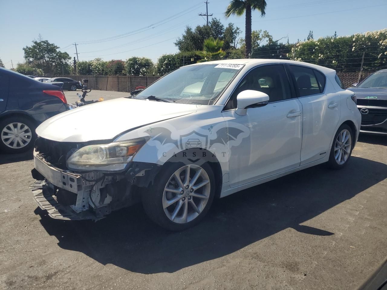 Lexus CT 200 1.8L 4 2012