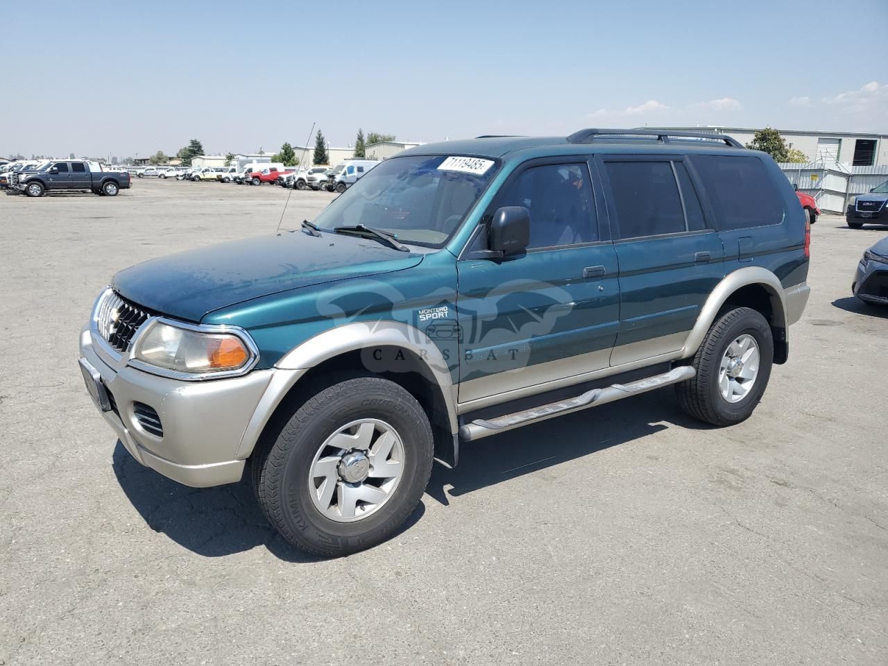 Mitsubishi Montero SPORT XLS 3.5L 6 2003