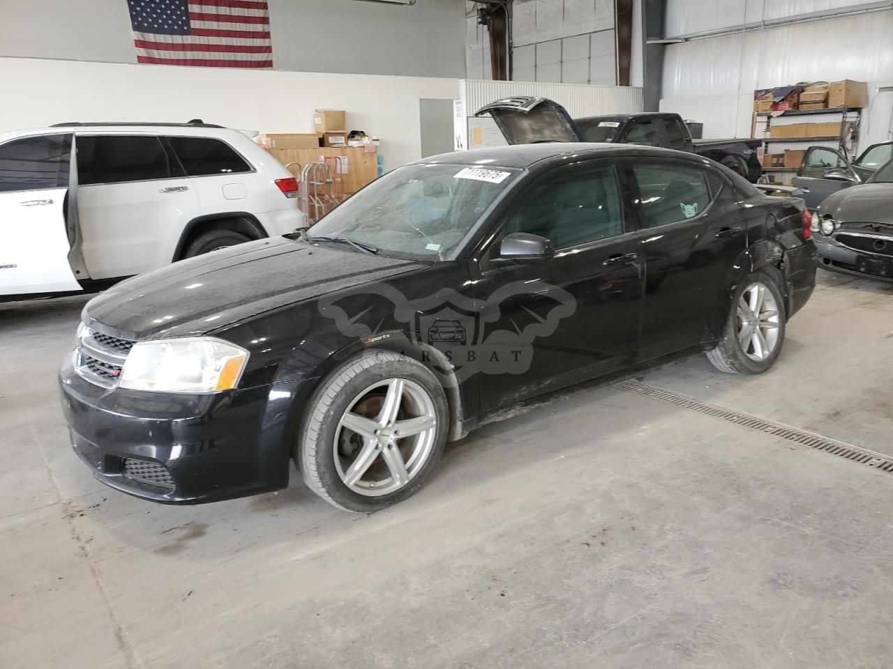 Dodge Avenger SXT 2.4L 4 2012