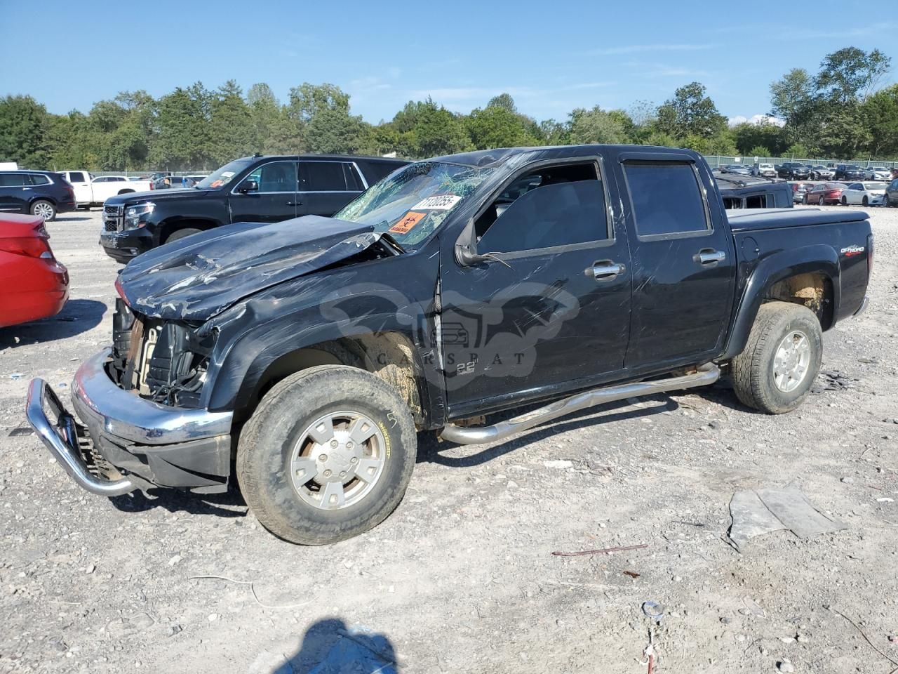 GMC Canyon 3.5L 5 2006