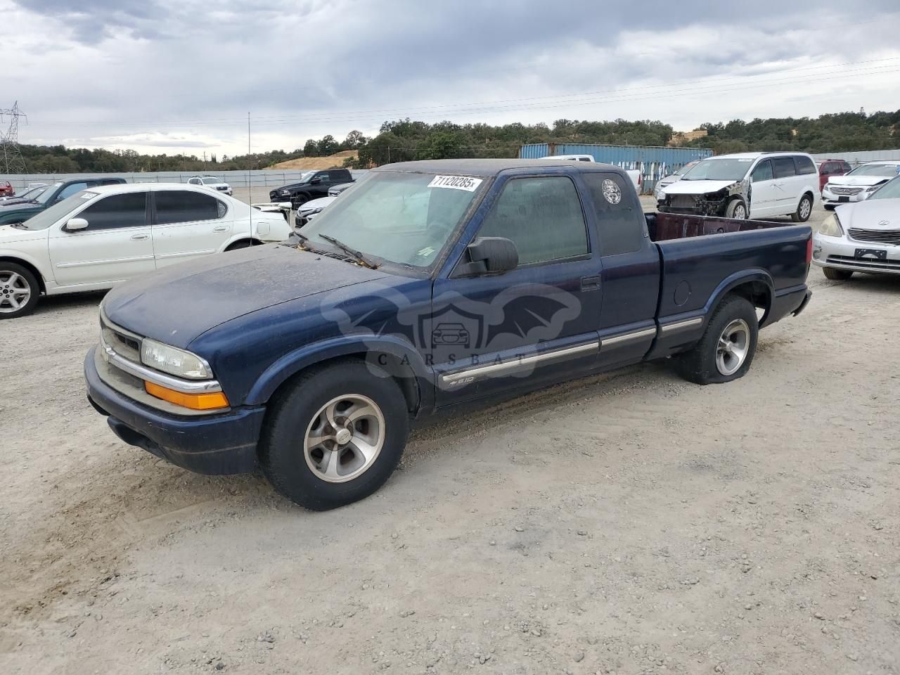 Chevrolet S-10 S10 2.2L 4 2001