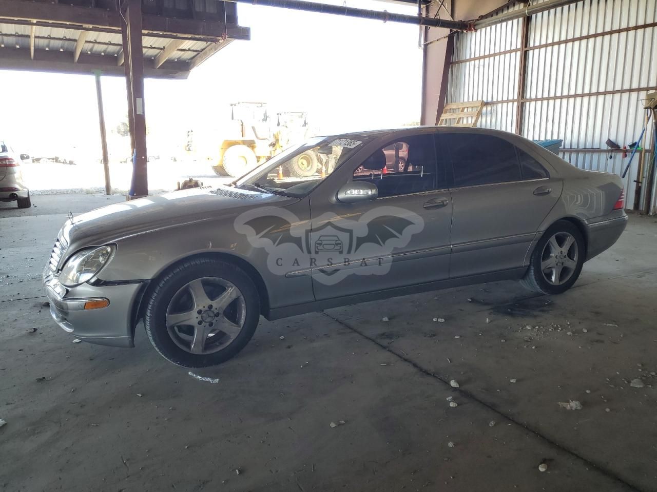 Mercedes-Benz S 500 5.0L 8 2005