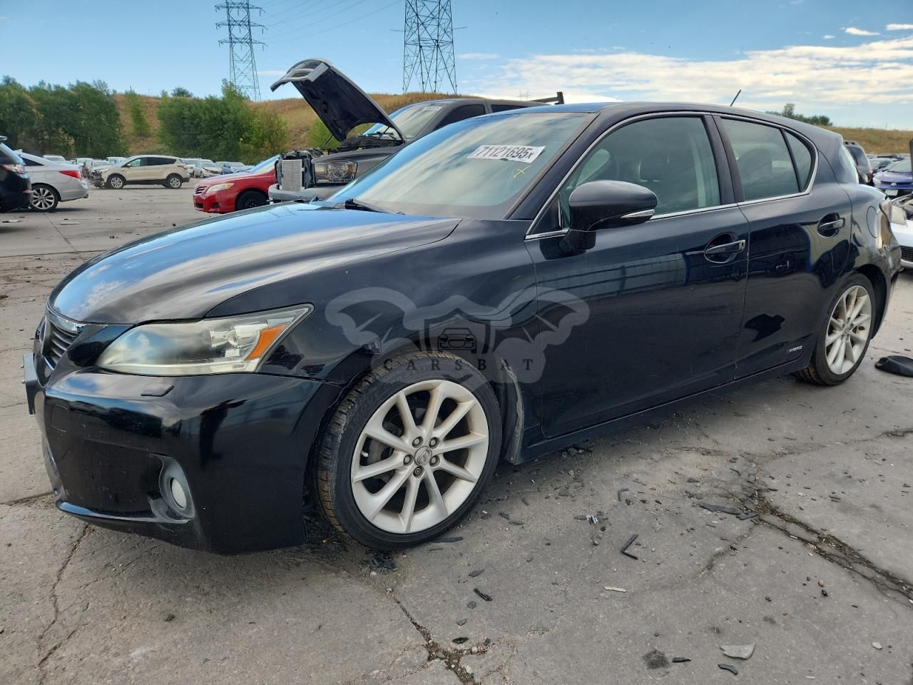 Lexus CT 200 1.8L 4 2012