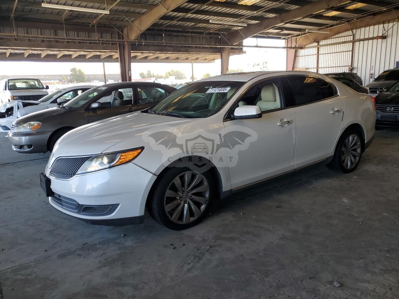 Lincoln MKS 3.7L 6 2013