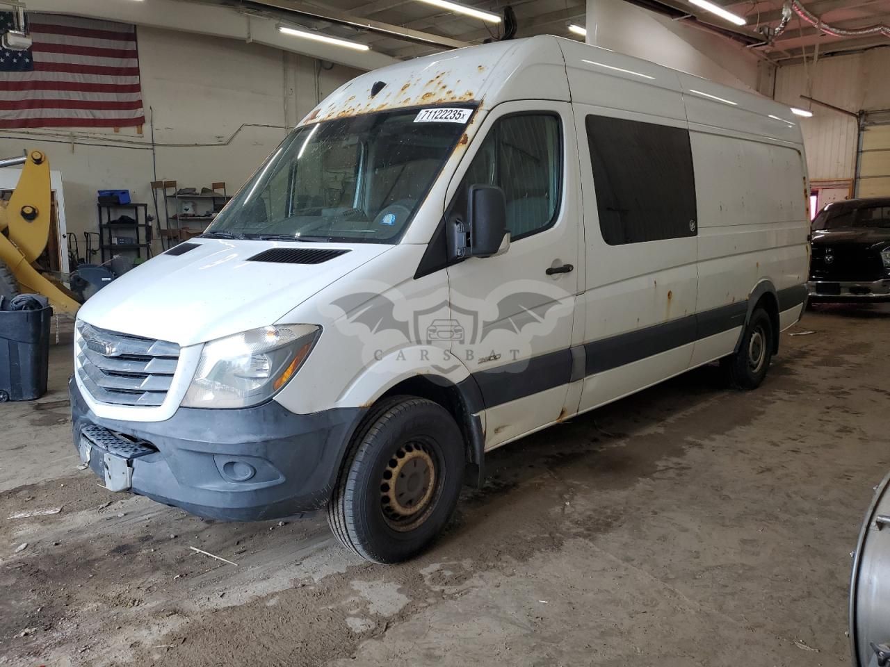 Freightliner Sprinter 2500 2.1L 4 2014
