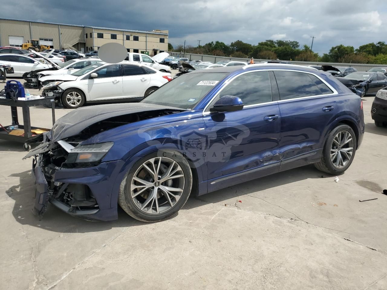Audi Q8 PRESTIGE S-LINE 3.0L 6 2022