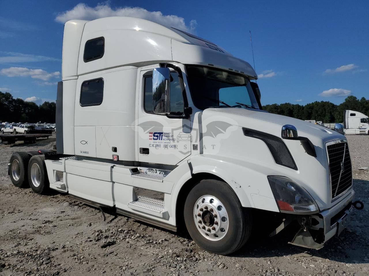 Volvo VN VNL 12.8L 6 2016