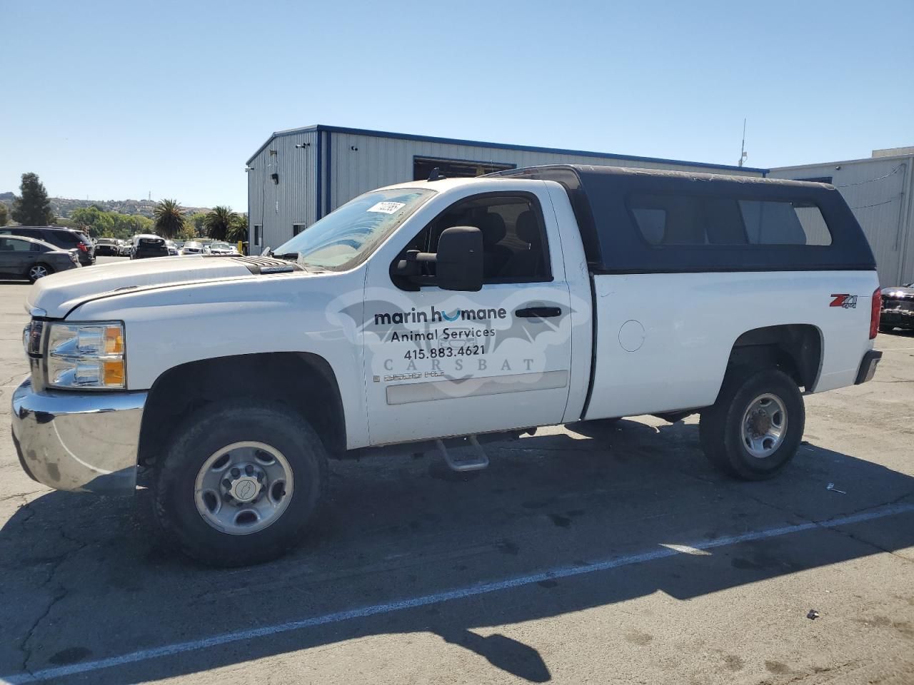 Chevrolet Silverado 2500 K2500 HEAVY DUTY 6.0L 8 2020