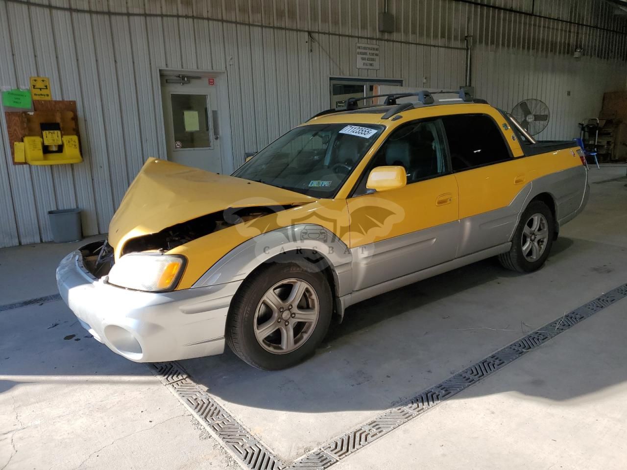 Subaru Baja 2.5L 4 2003