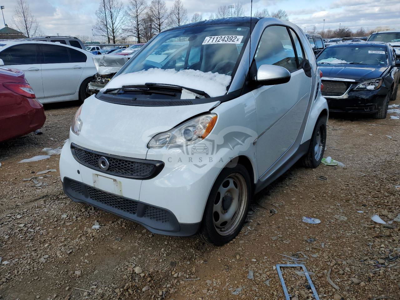 Smart Fortwo PURE 1.0L  3 2015