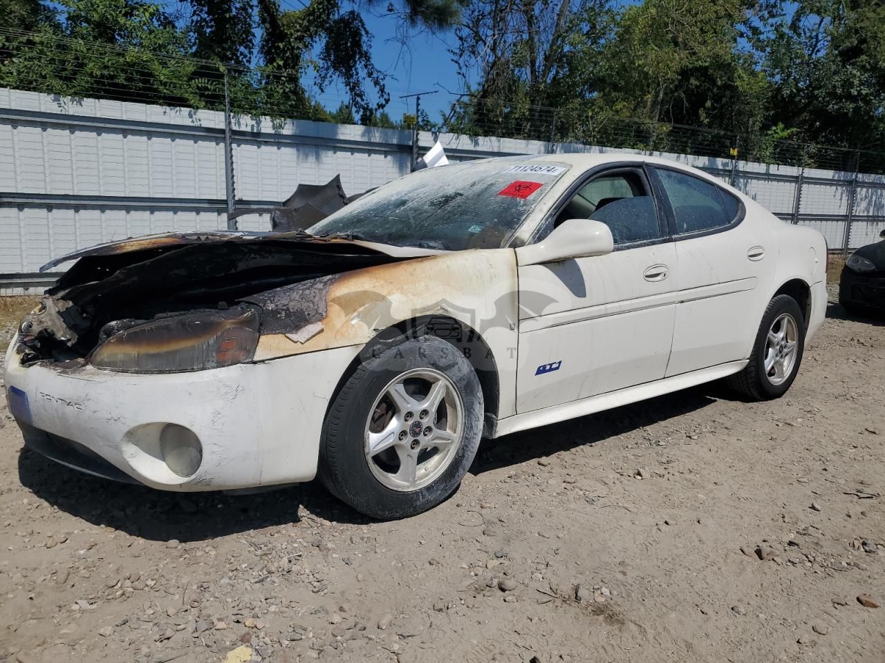 Pontiac Grand Prix 3.8L 6 2006