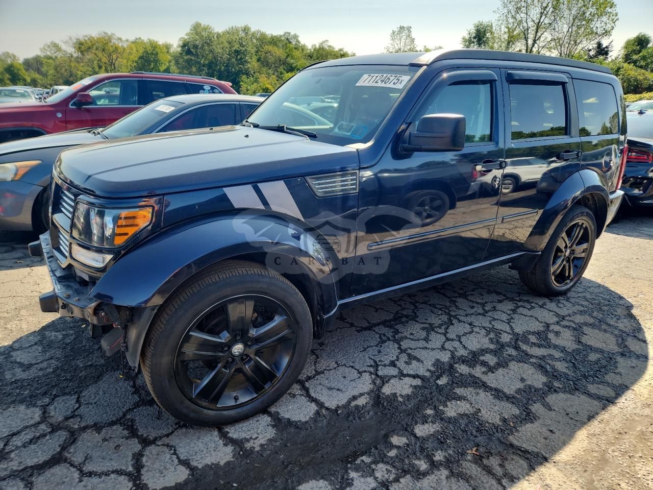 Dodge Nitro SHOCK 4.0L 6 2011