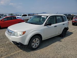 Subaru Forester 2.5X 2.5L 4 2012